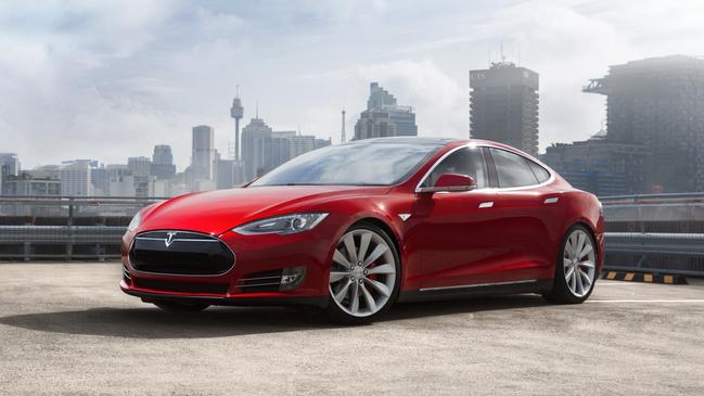 The Tesla Model S is a favourite of Hollywood’s environmentally conscious celebs.