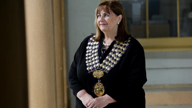 Jennifer Anderson is hoping to make Mayor again this year.