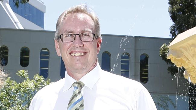 Warwick Winn is set to leave North Sydney Council. Picture: David Swift