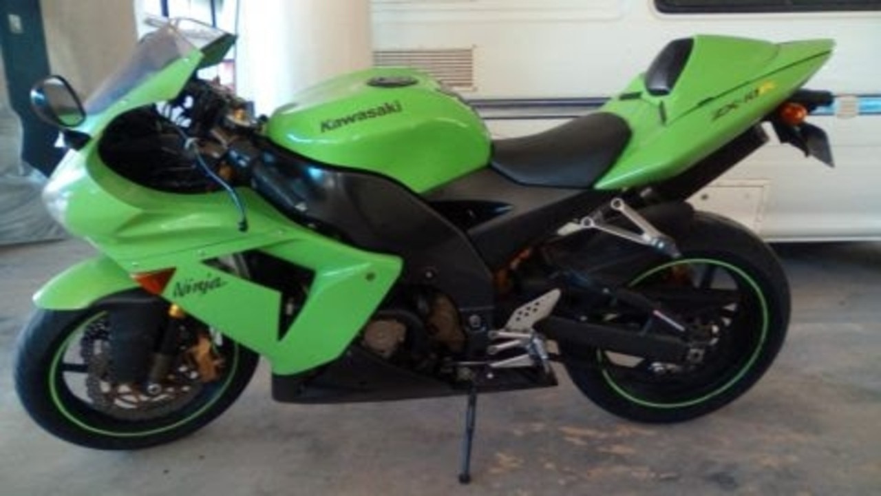 STOLEN: A green, 2004 Kawasaki ZX was stolen from a complex car park on Golden Orchid Drive, Airlie Beach, shortly after 8.30pm on February 27.