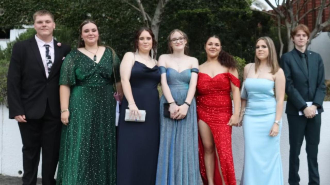 A night to remember! Browns Plains State High School year 12 students celebrated the end of secondary school with a formal dinner at The Greek Club in Brisbane.