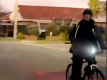 A wanted indecent 'flasher' has been caught on camera in Adelaide's southwest. Picture: 7NEWS Adelaide