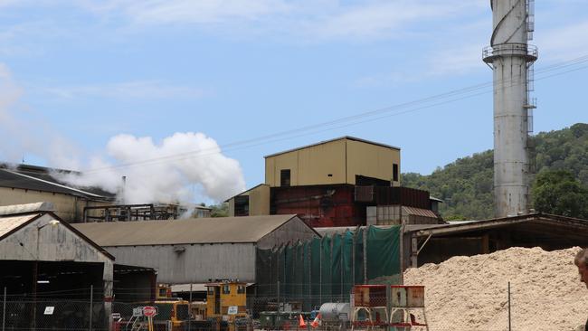 The Mossman Mill before the final shutdown at the end of the season last year. Picture: GIZELLE GHIDELLA