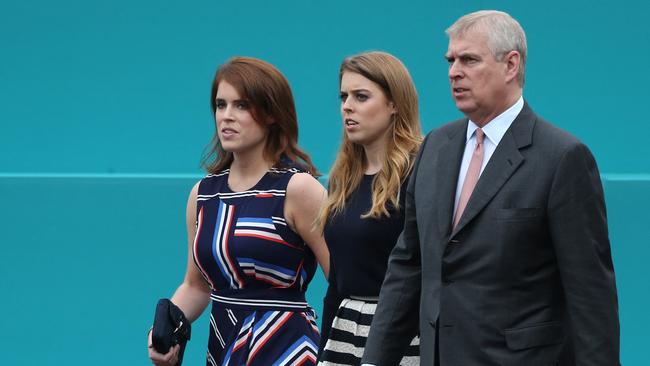 According to the Express, Prince Charles blocked Prince Andrew from obtaining taxpayer-funded official roles for his daughters and having them move to Kensington Palace in 2016. Picture: Justin Tallis/AFP