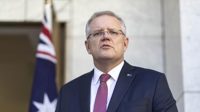 Prime Minister Scott Morrison. Picture: Gary Ramage