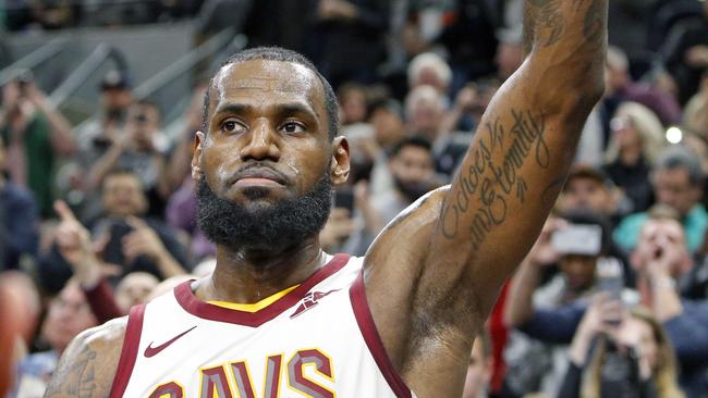 What does today’s trades mean for LeBron James.