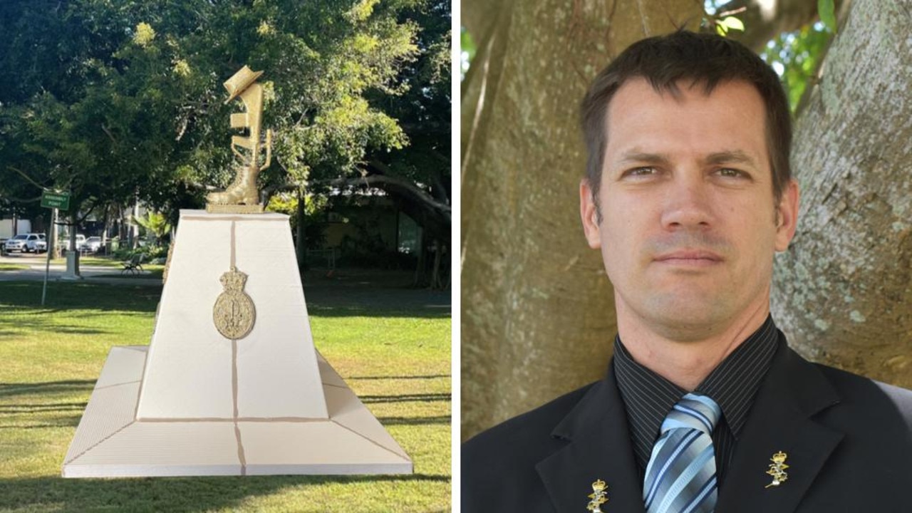 ‘For the veterans’: Mackay vet reveals memorial design