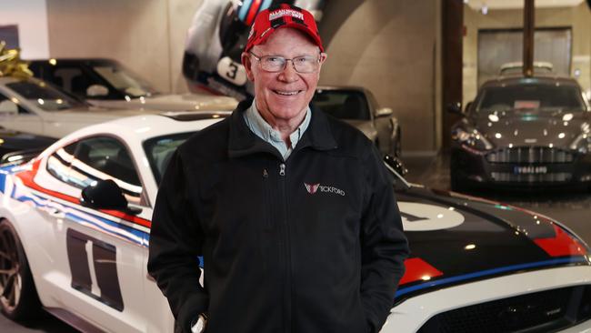Allan Moffat recognised for his contribution to Australian motorsport ...