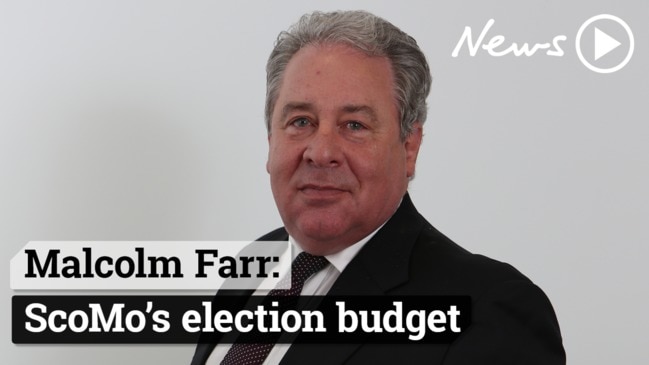 How will the budget affect the federal election?