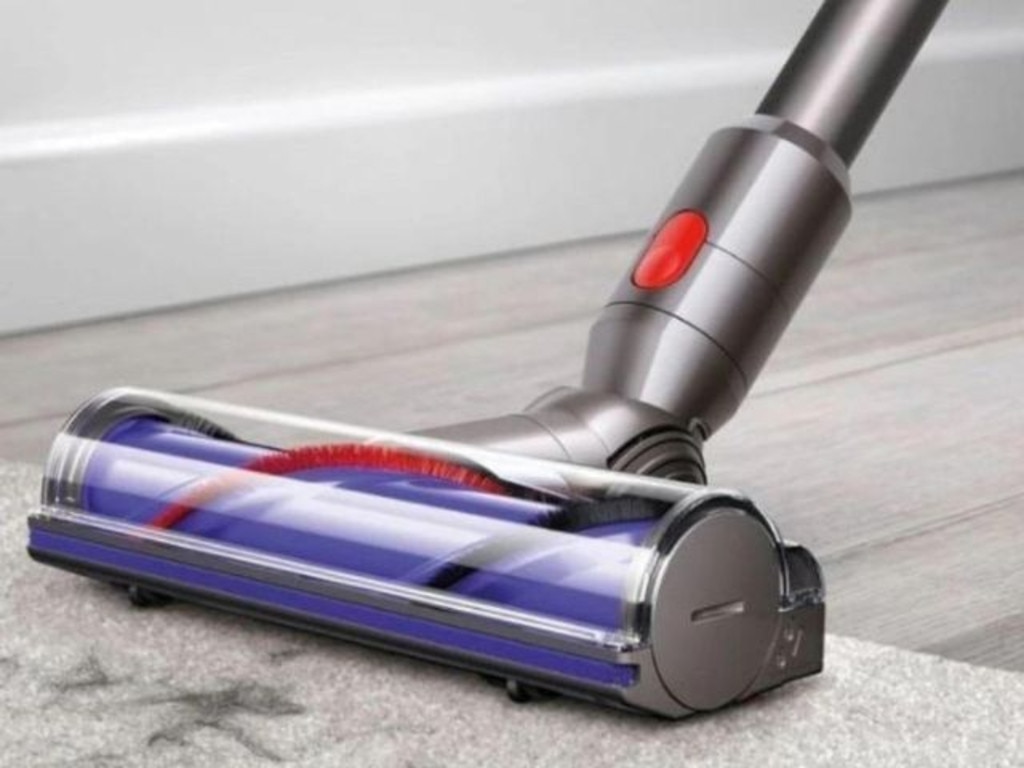 The Dyson V8 stick vacuum comes highly recommended. Picture: Dyson.