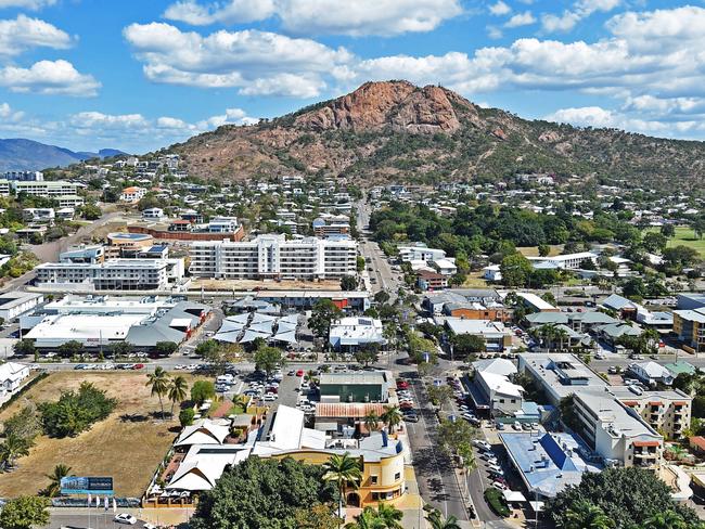 Townsville  temporarily welcome back the Army Black Hawk helicopters from 6th Aviation Regiment, based out of Sydney as they conduct training in Townsville. Generic aerial photos of Townsville.  Picture: Zak Simmonds