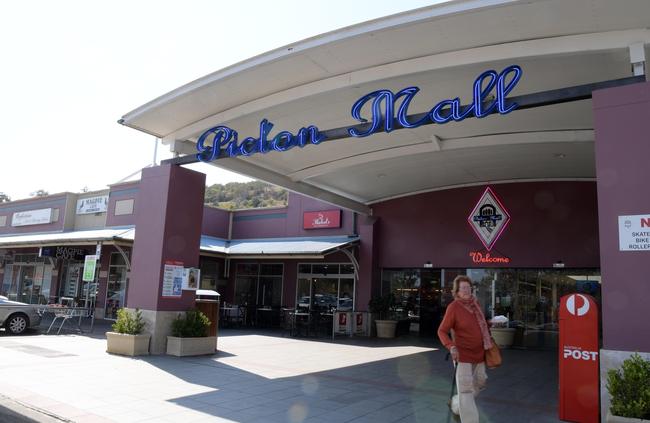 Picton Mall. Picture: Simon Bullard