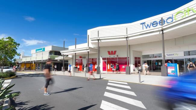 Police were called to Tweed City Shopping Centre at 11am on Friday. Picture: Supplied