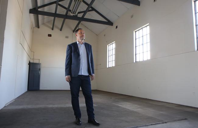 The upper level of the existing Camden Vale Milk Depot building is expected to house a whiskey bar. Picture: Robert Pozo