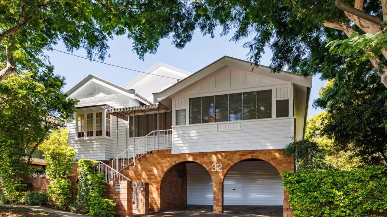 This three-bedroom house at 32 Charles St, New Farm, is available to rent for $1450 a week.