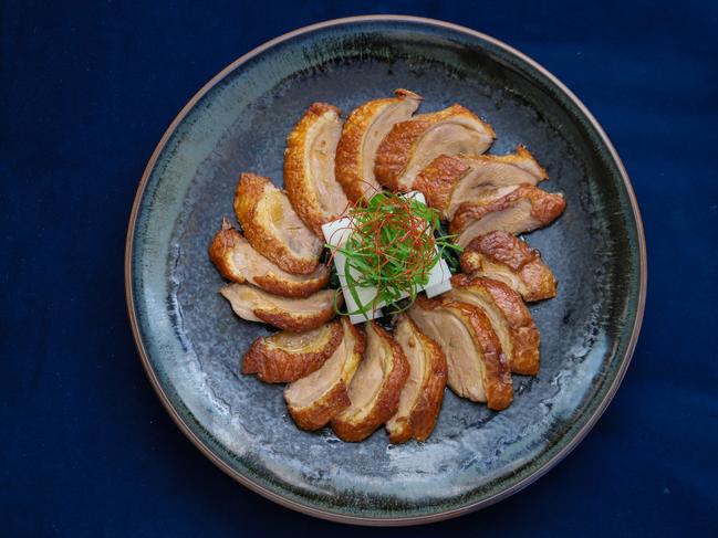 Peking Duck at Luna Lu. Picture: Jenifer Jagielski