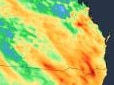 Weather zone forecast map showing the seven-day precipitation model across the country. Picture: Supplied