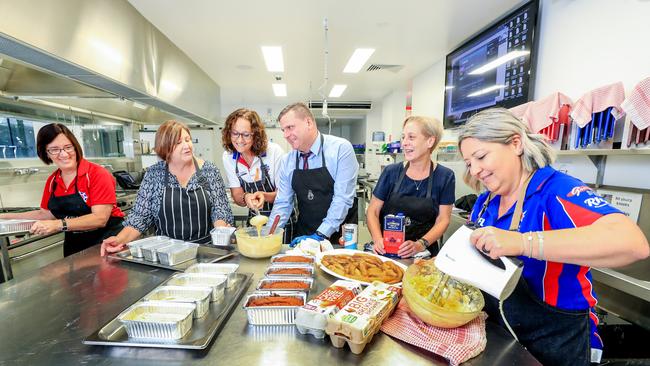 Aquinas College is described as a big family. Picture: Tim Marsden