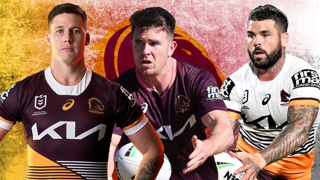 Brisbane has called up six Souths Logans players.