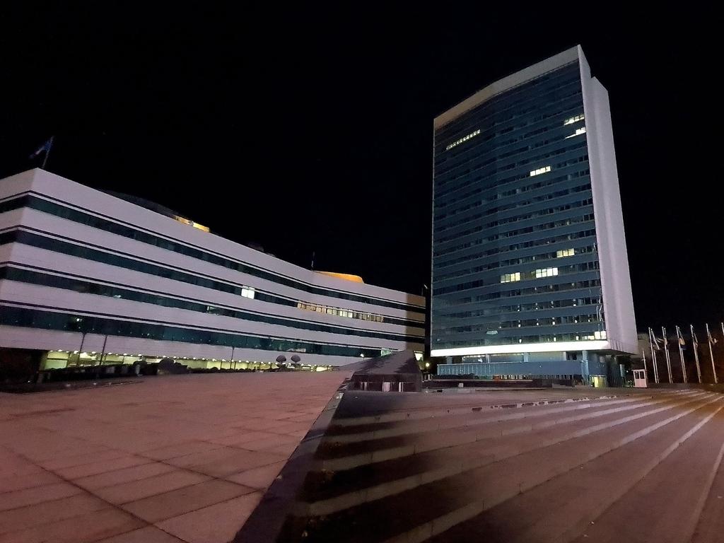 The House of Parliament and Council of Ministers in Sarajevo. Picture: Elvis Barukcic/AFP