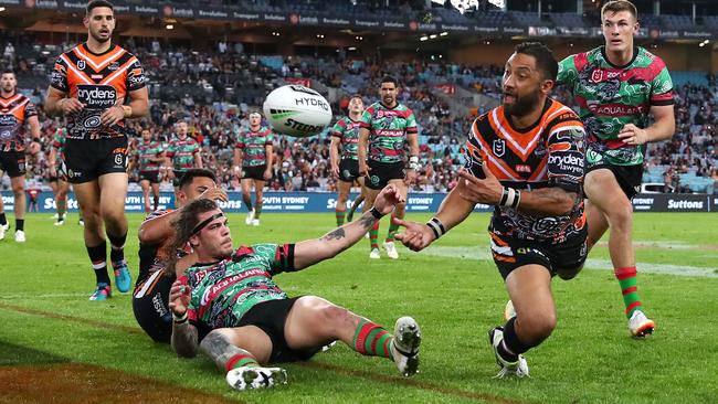 Clifford will face his idol Benji Marshall on Friday night. Picture: Cameron Spencer