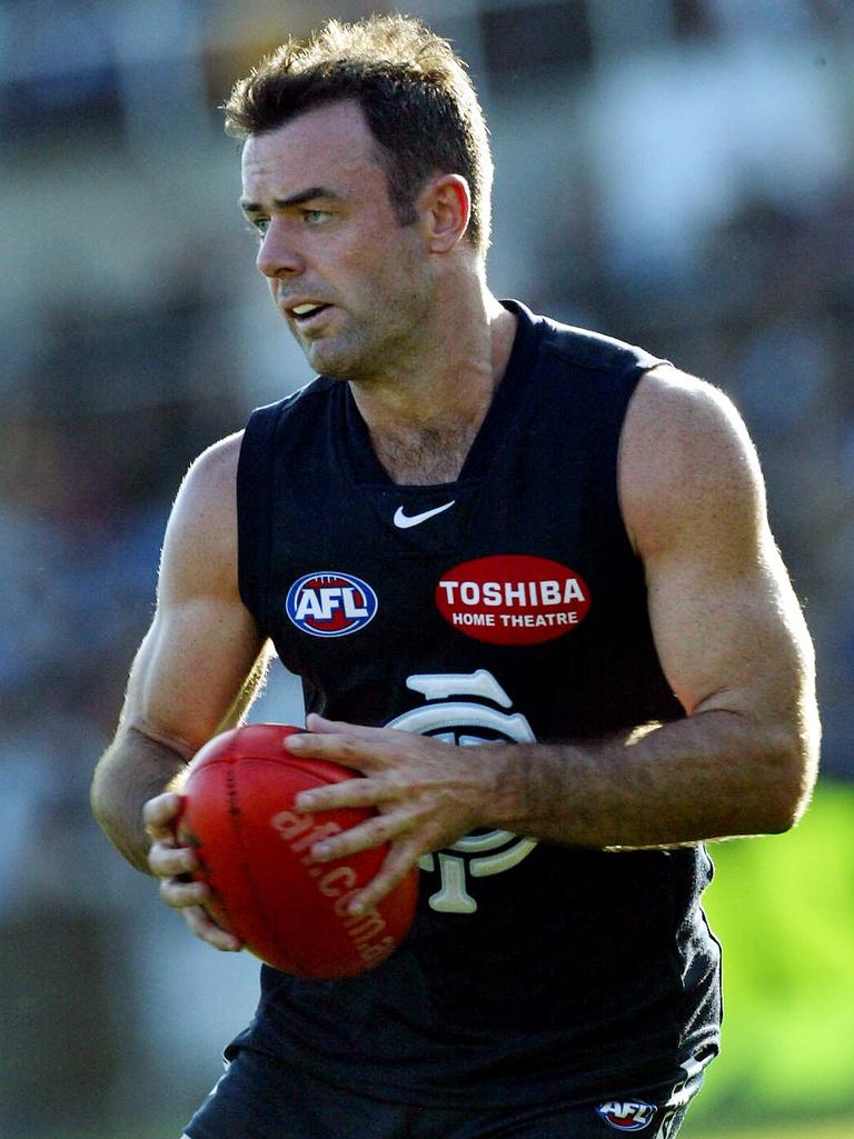 Harford was traded to Carlton as ‘steak knives’.