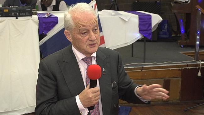 Former attorney-general Philip Ruddock. ‘I’m very positive about recognition in the Constitution.’