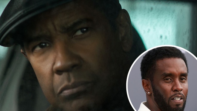 Claims Denzel Washington stormed out of one of Combs' parties