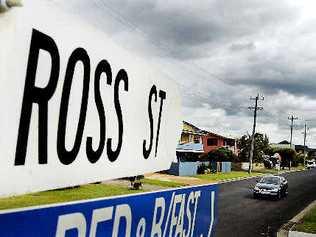 Oone-off: Ross Street in Lennox Head where the carjacking occurred last Tuesday. . Picture: Jay Cronan