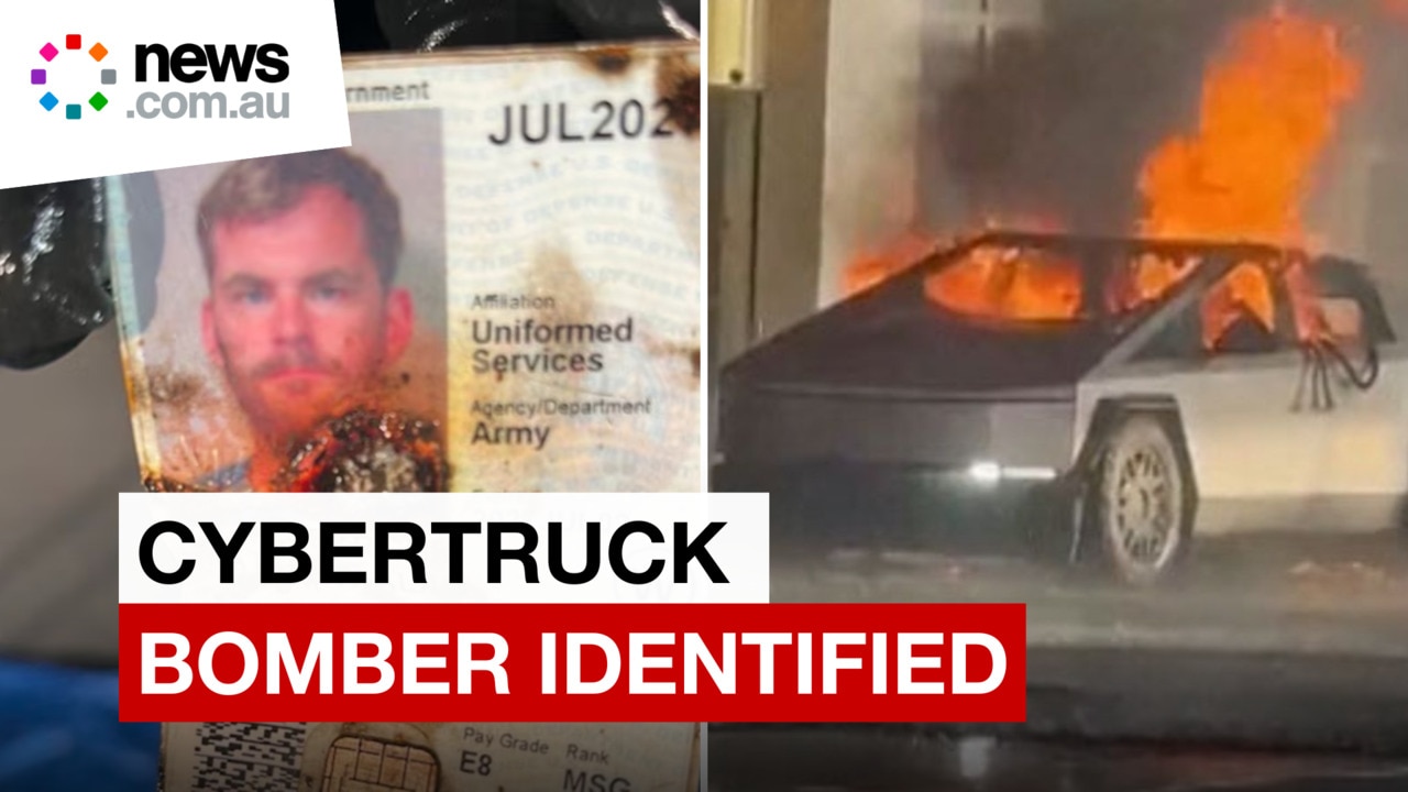 Horrifying way Cybertruck bomber was ID’d