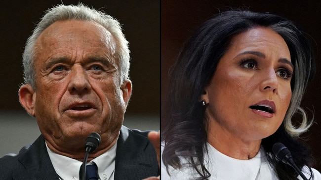 Robert F Kennedy Jr and Tulsi Gabbard are on track for confirmation. Picture composite: The Times