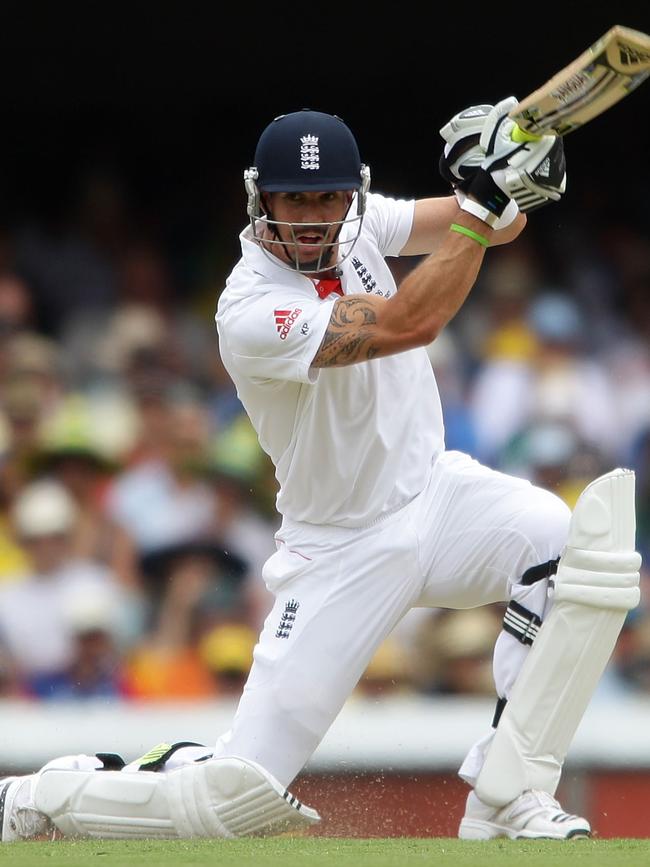 Kevin Pietersen. Picture: Bradley Kanaris/Getty Images