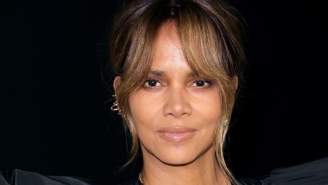 Halle Berry attends the Los Angeles premiere of "Moonfall" at TCL Chinese Theatre on January 31, 2022 in Hollywood, California. Kevin Winter/Getty Images/AFP