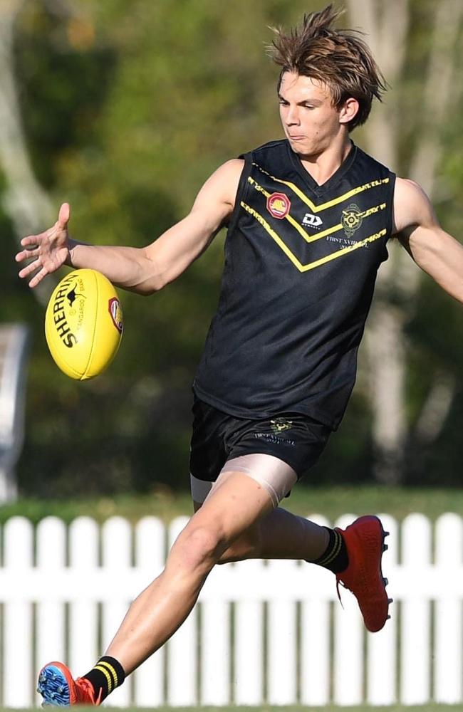 AIC Firsts Aussie Football action from the season. Pictures courtesy of Highflyer Images.