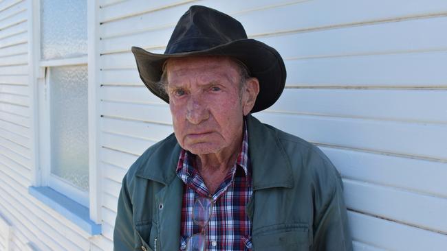 HEARTBROKEN: Tarcoola resident Neil Smith said it’s a disgraceful of the Western Downs Regional Council to close Tarcool. Pic: Peta McEachern