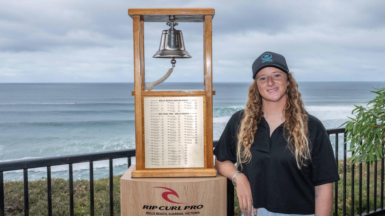 Jac Juc surfer India Robinson eyes maiden Rip Curl Pro Bells Beach win ...