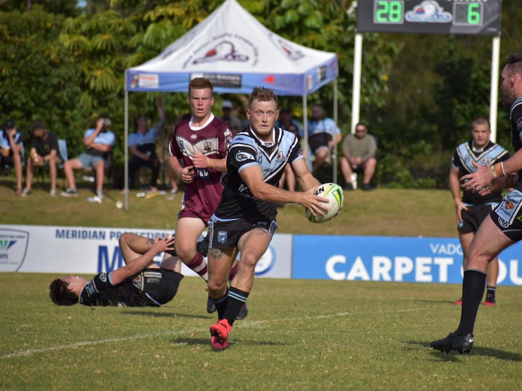 All the action as Ballina and Casino faced off for a spot in the NRRRL grand final.