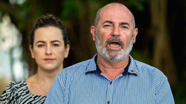 Defence Housing Australia have had no contact with Treasurer Bill Yan. Picture: Pema Tamang Pakhrin