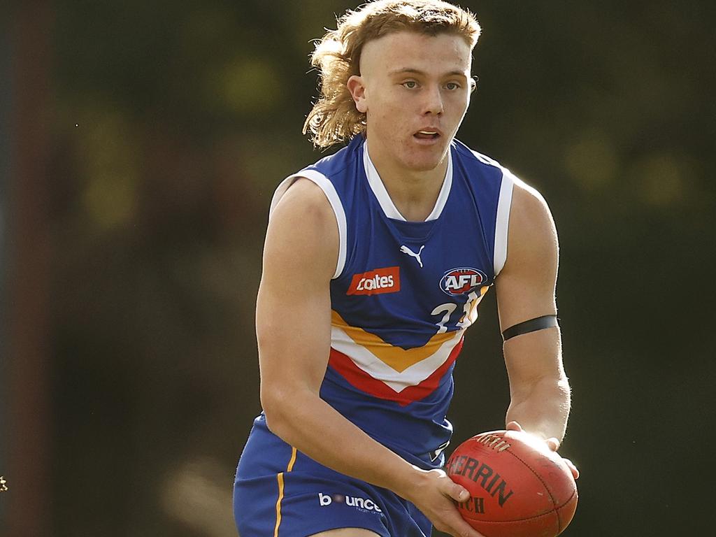 Tyson Sruk has had a strong season to date. Picture: Daniel Pockett/AFL Photos/via Getty Images