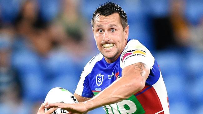 Newcastle captain Mitchell Pearce is preparing for a ‘career defining’ season. Picture: Matt Roberts/Getty Images