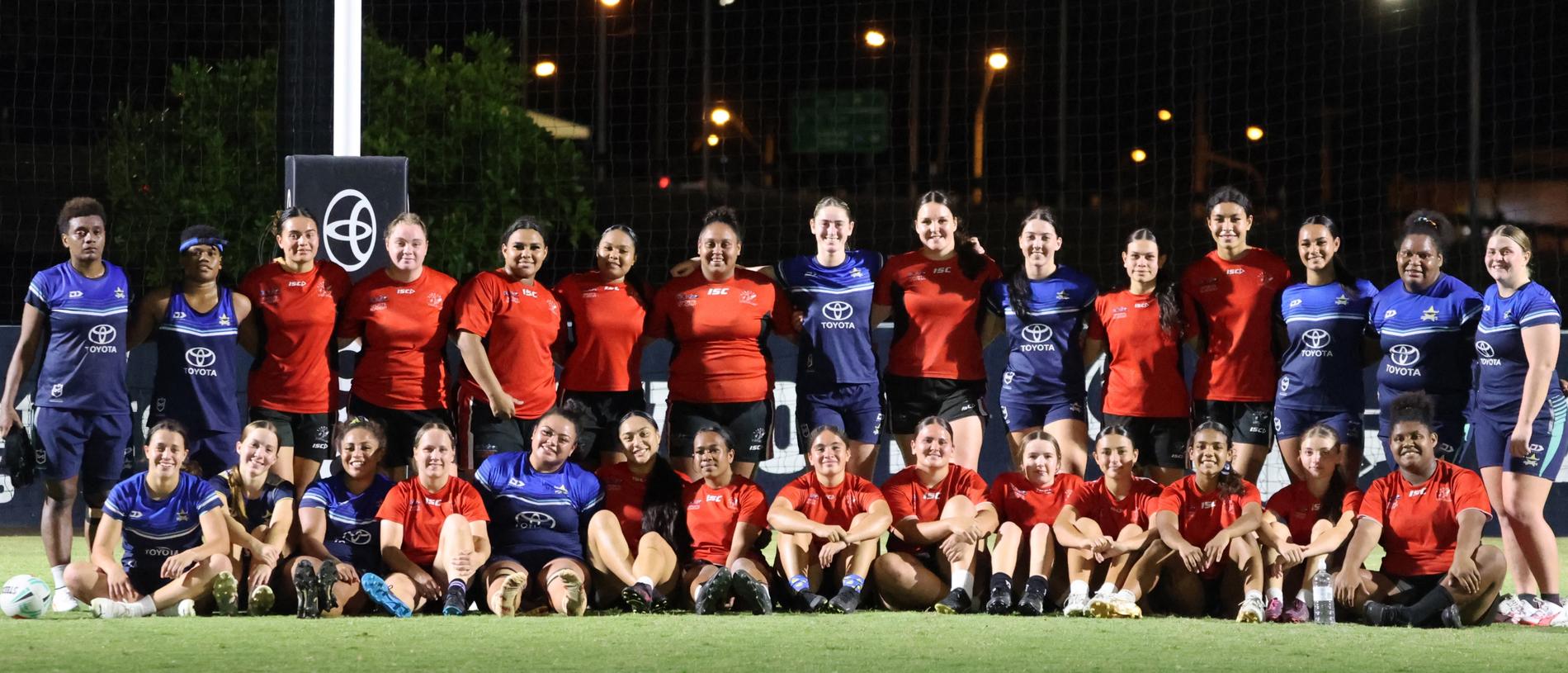 North Queensland Toyota Cowboys - Let's hear it for the girls! Join us in  celebrating Women in League across Rd 22 (NRL Women in League round) + Rd  23 (home ground celebration).