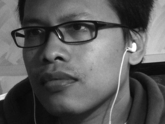 Indonesian author Eka Kurniawan