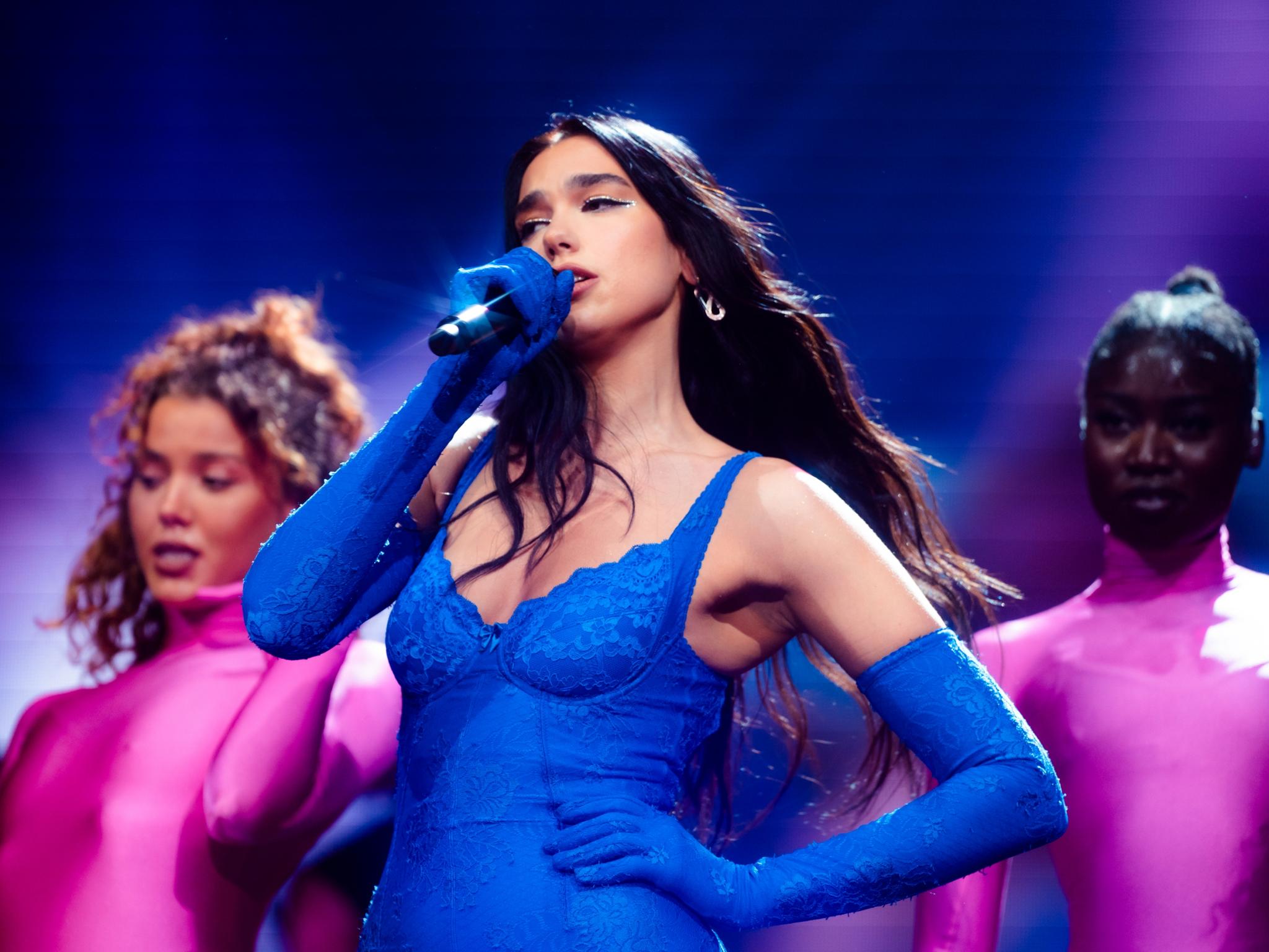 Live review Dua Lipa’s polished pop perfection from true ‘female alpha