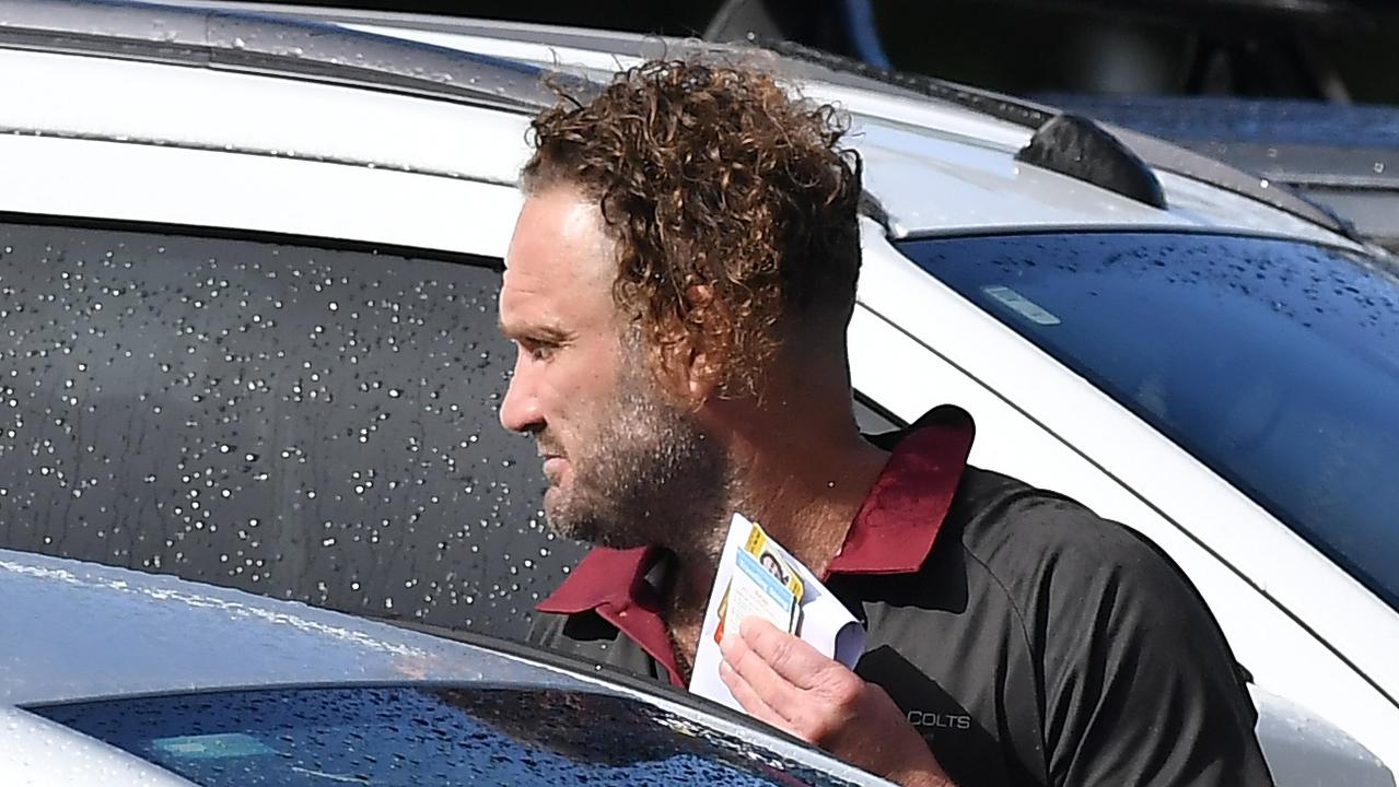 Luke Challenor was released from the Maroochydore watch-house this week. Picture: Patrick Woods