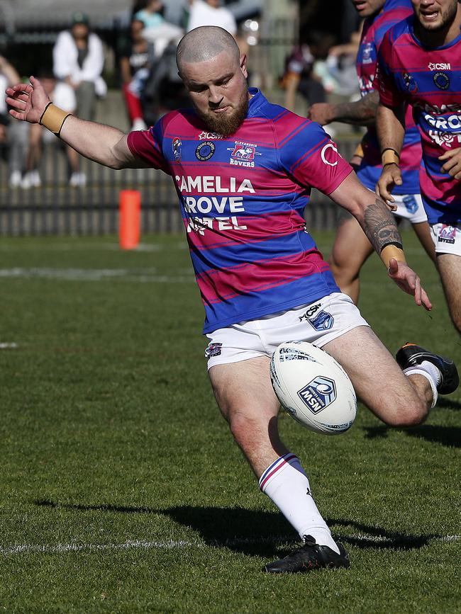 Trindall scored the winning try in last year’s reserve grade grand final. Picture: John Appleyard