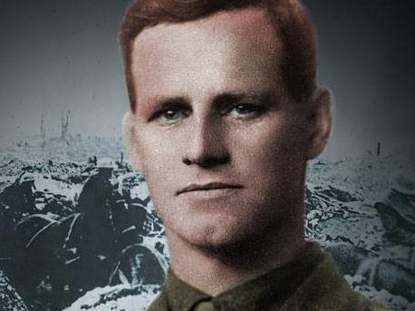 John Eldred Mott, who earned the Military Cross and bar after being wounded at Bullecourt and escaping from a German prison camp in 1917