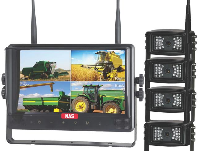 NAS digital wireless vehicle monitoring