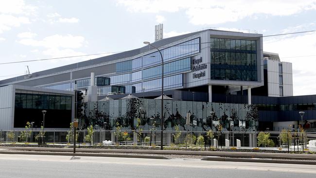 The project director for the new RAH has quit admid frustration and delays at the failure to nail down an open date for the hospital. Photo: Kelly Barnes/The Australian.