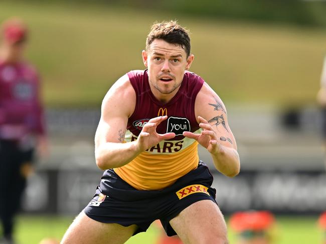 Lachie Neale could get the weekend off to a flying start. Picture: Albert Perez/Getty Images