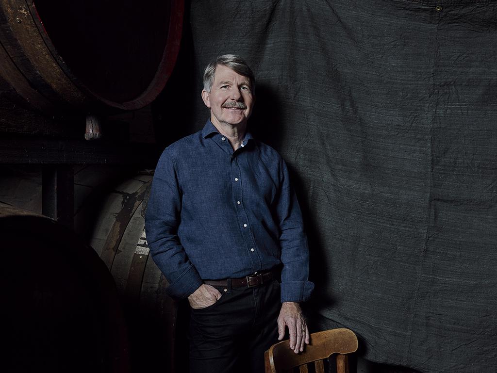 Wolf Blass chief winemaker Chris Hatcher